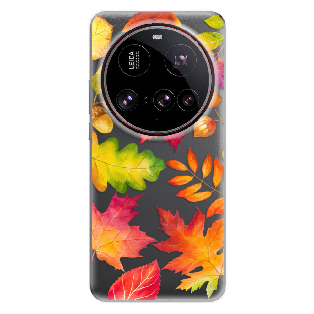Odolné silikónové puzdro iSaprio - Autumn Leaves 01 - Xiaomi 15 Ultra