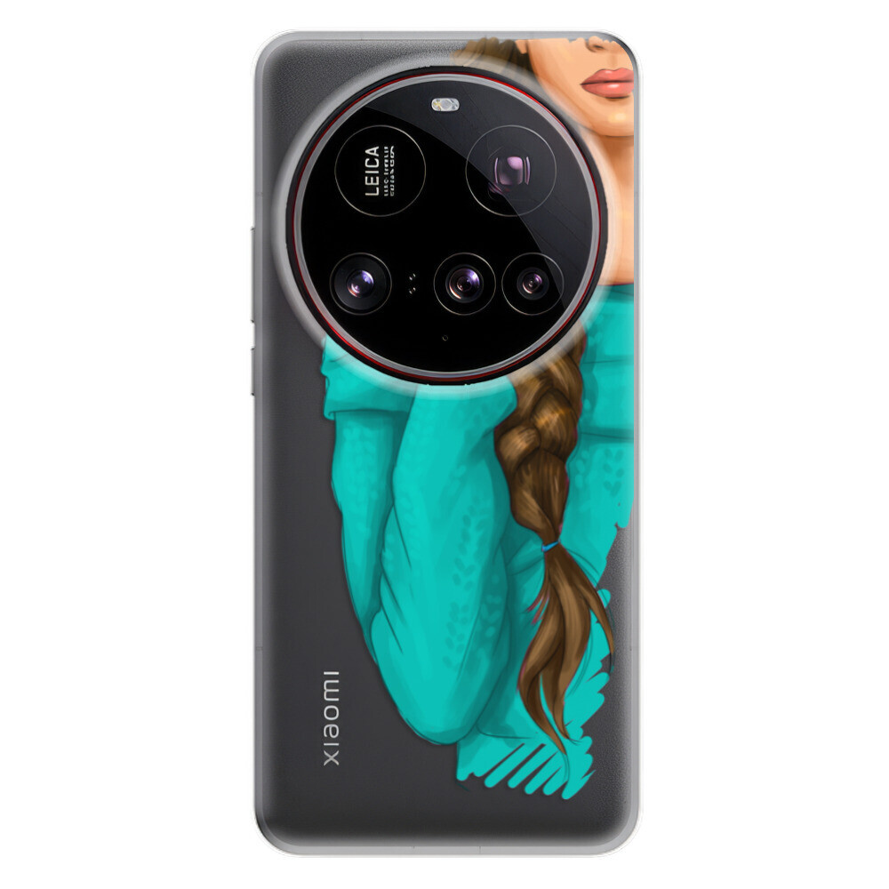 Odolné silikónové puzdro iSaprio - My Coffe and Brunette Girl - Xiaomi 15 Ultra