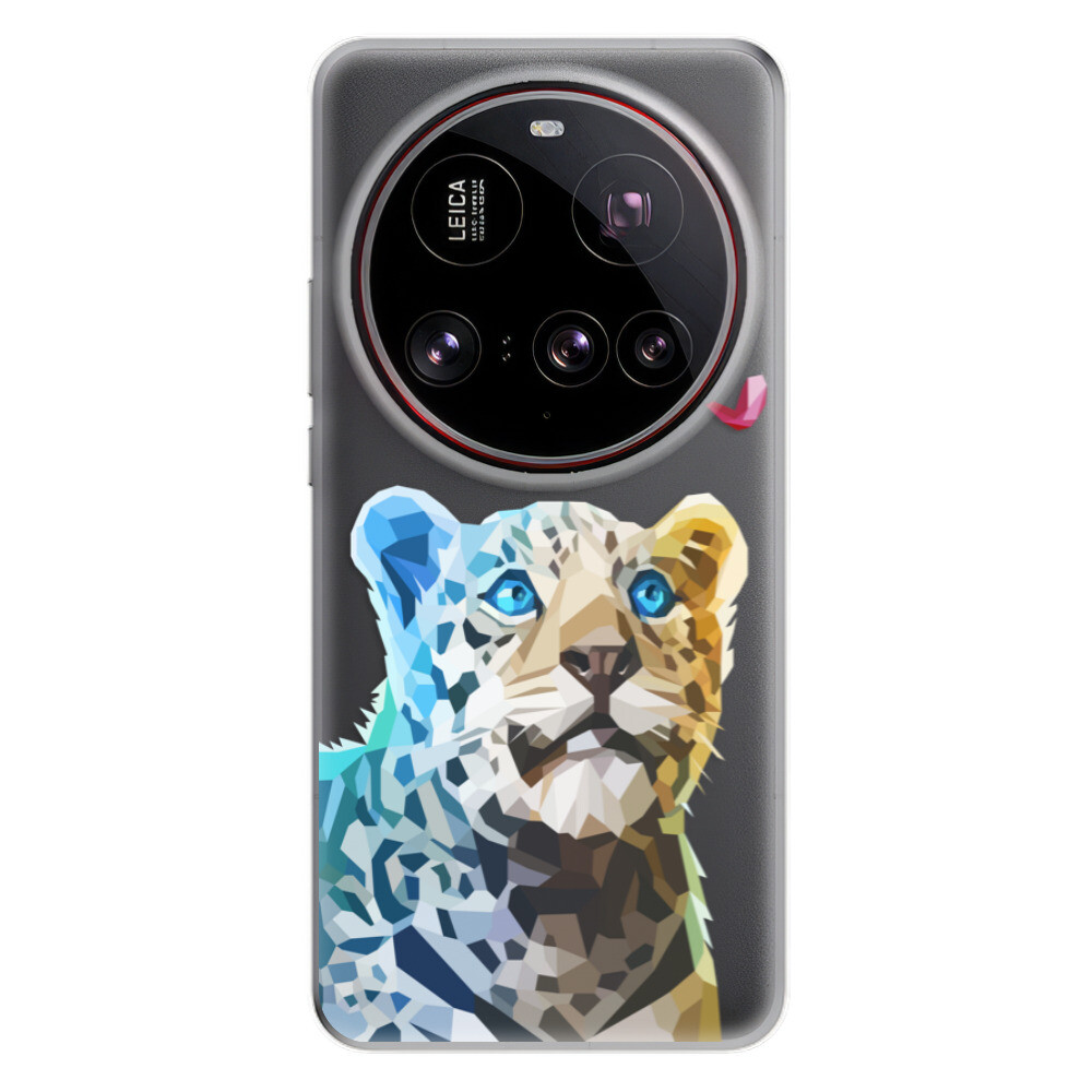 Odolné silikónové puzdro iSaprio - Leopard With Butterfly - Xiaomi 15 Ultra