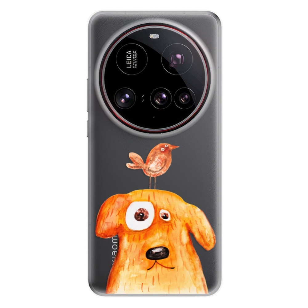 Odolné silikónové puzdro iSaprio - Dog And Bird - Xiaomi 15 Ultra