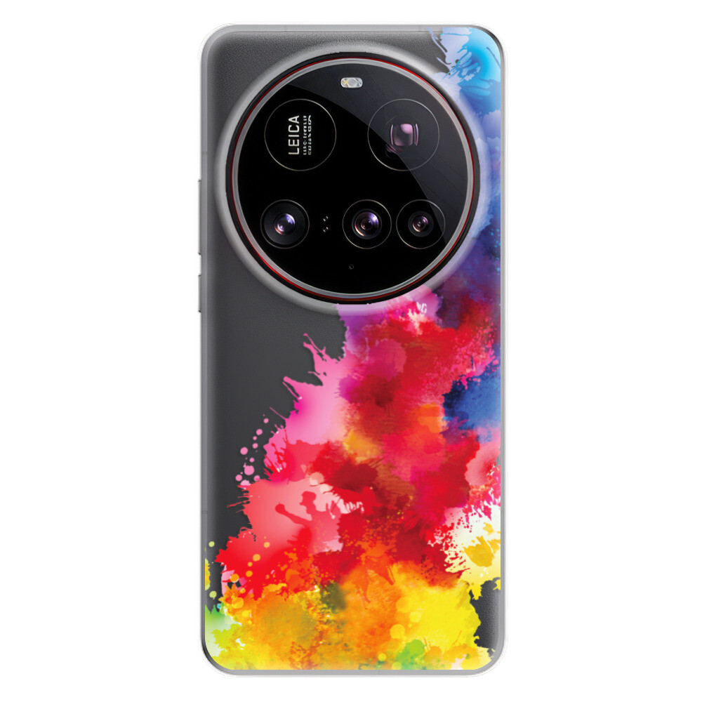 Odolné silikónové puzdro iSaprio - Color Splash 01 - Xiaomi 15 Ultra