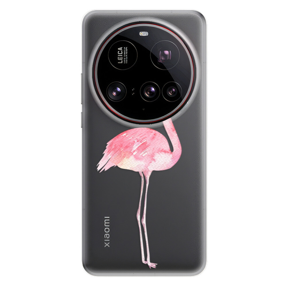 Odolné silikónové puzdro iSaprio - Flamingo 01 - Xiaomi 15 Ultra