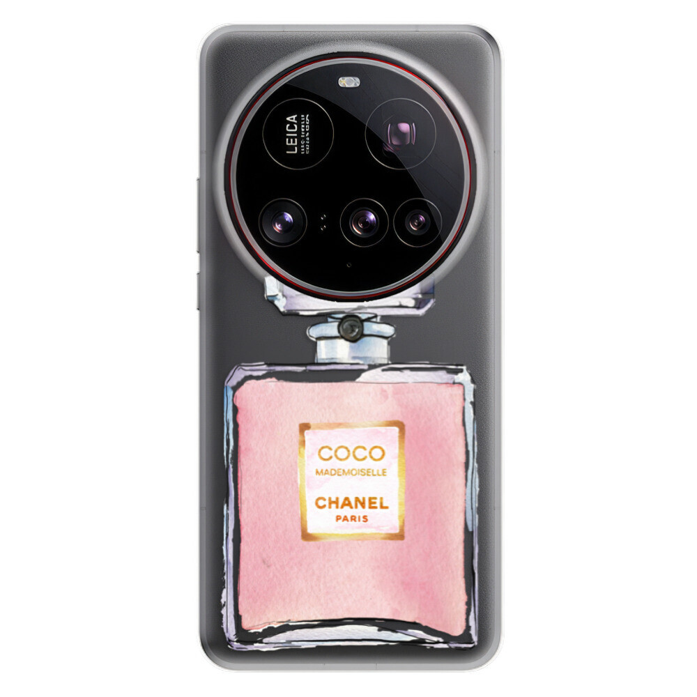 Odolné silikónové puzdro iSaprio - Chanel Rose - Xiaomi 15 Ultra