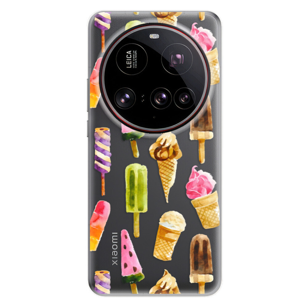 Odolné silikónové puzdro iSaprio - Ice Cream - Xiaomi 15 Ultra