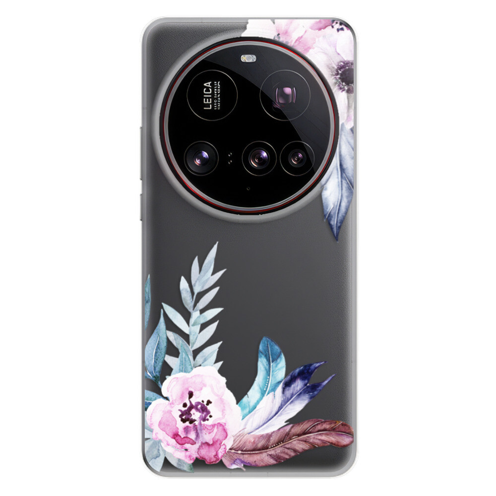 Odolné silikónové puzdro iSaprio - Flower Pattern 04 - Xiaomi 15 Ultra