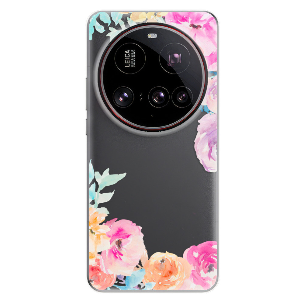 Odolné silikónové puzdro iSaprio - Flower Brush - Xiaomi 15 Ultra