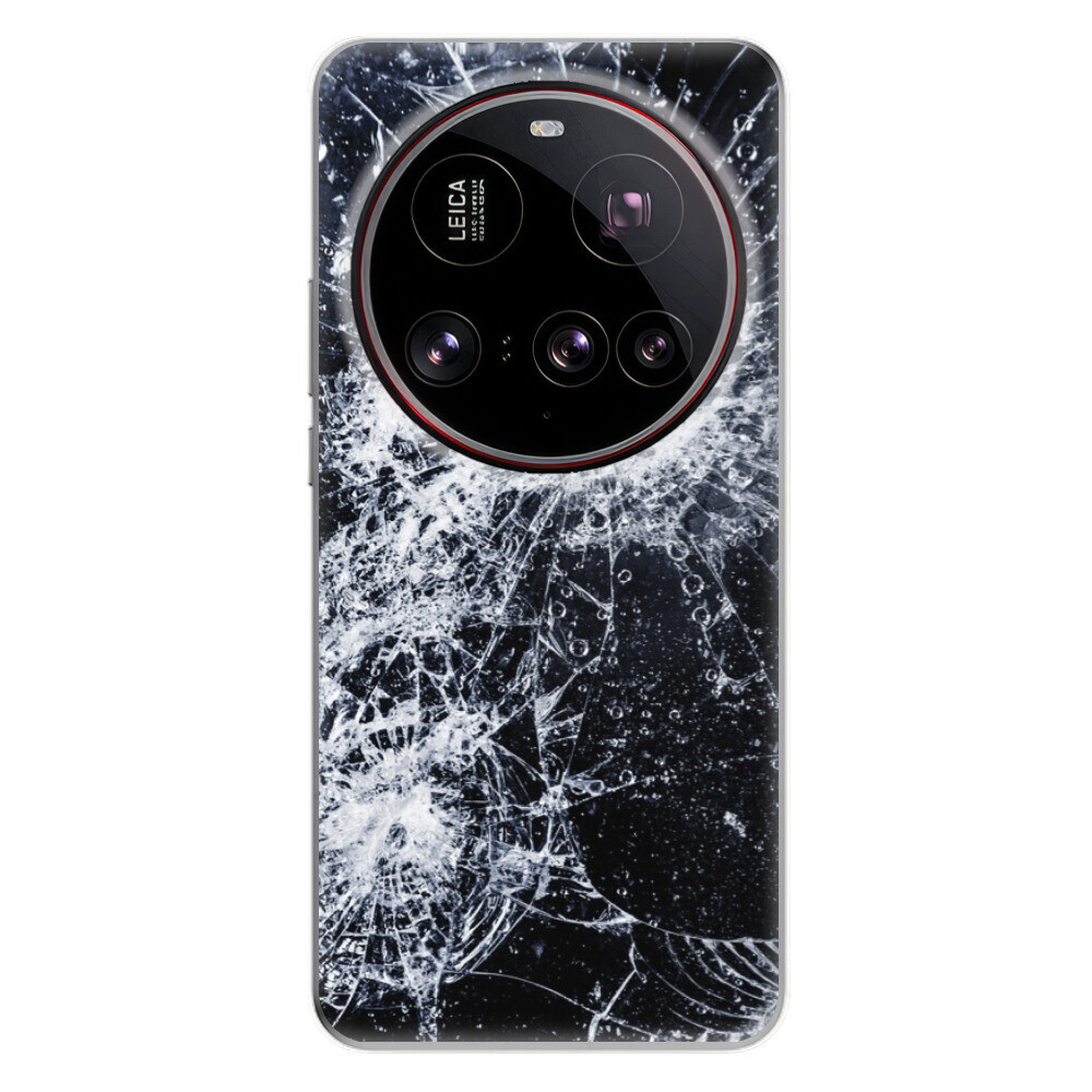 Odolné silikónové puzdro iSaprio - Cracked - Xiaomi 15 Ultra