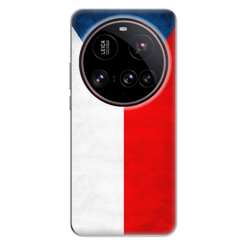 Odolné silikónové puzdro iSaprio - Czech Flag - Xiaomi 15 Ultra