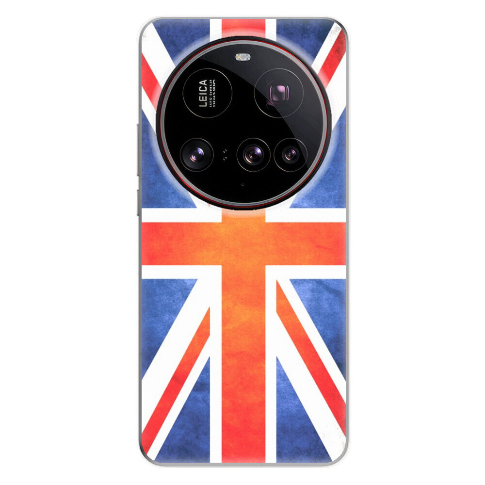 Odolné silikónové puzdro iSaprio - UK Flag - Xiaomi 15 Ultra