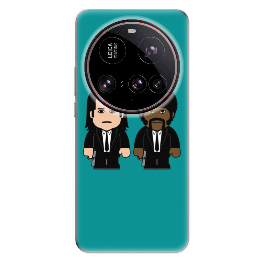 Odolné silikónové puzdro iSaprio - Pulp Fiction - Xiaomi 15 Ultra