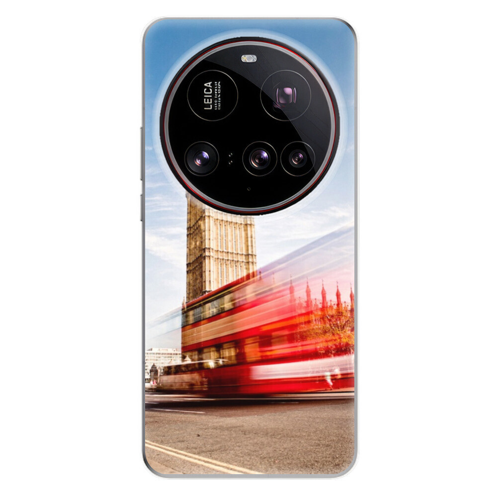 Odolné silikónové puzdro iSaprio - London 01 - Xiaomi 15 Ultra