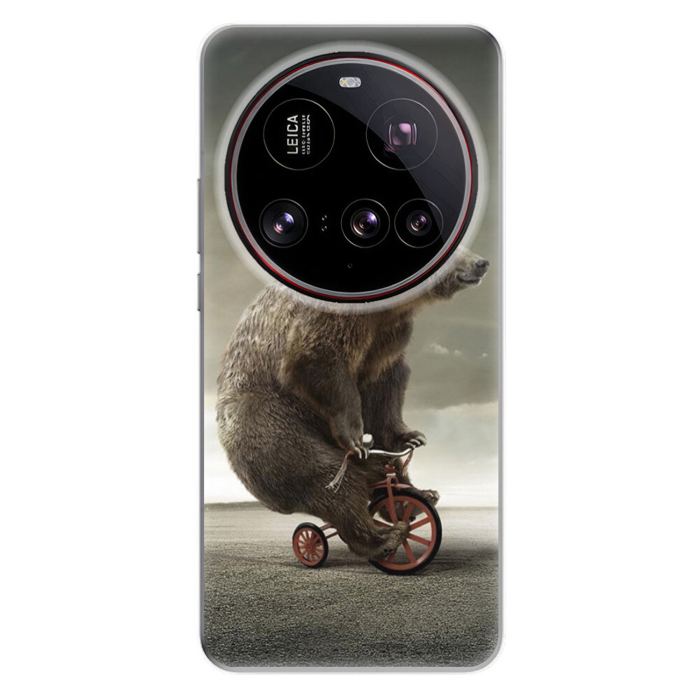 Odolné silikónové puzdro iSaprio - Bear 01 - Xiaomi 15 Ultra