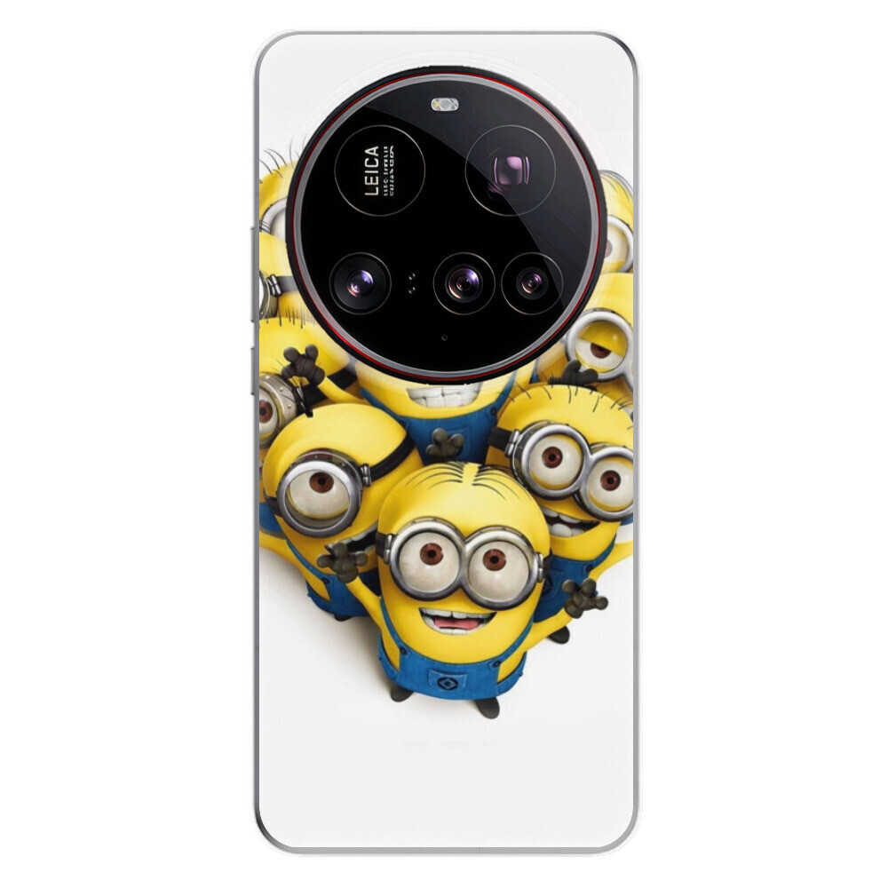 Odolné silikónové puzdro iSaprio - Mimons 01 - Xiaomi 15 Ultra