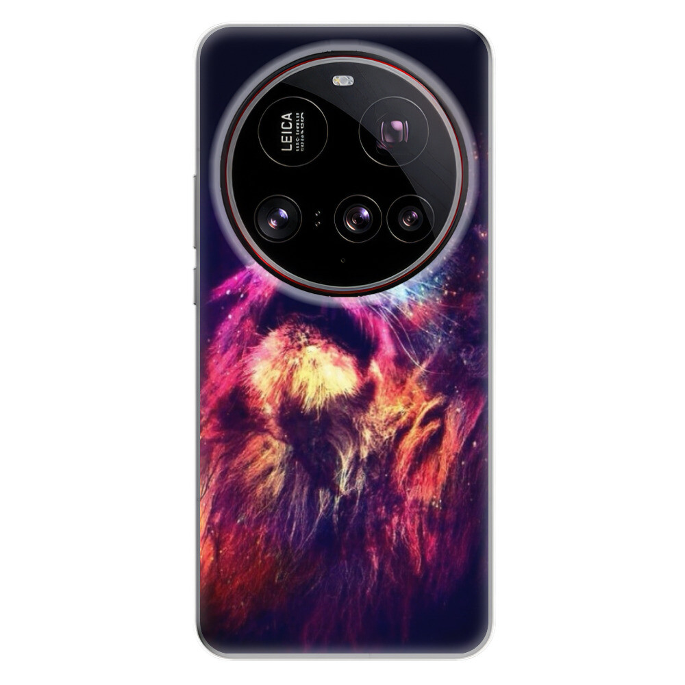 Odolné silikónové puzdro iSaprio - Lion in Colors - Xiaomi 15 Ultra