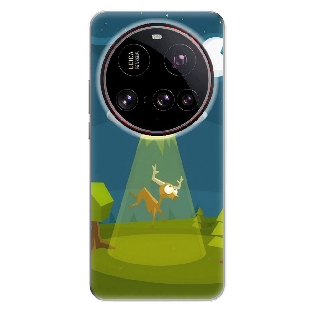 Odolné silikónové puzdro iSaprio - Alien 01 - Xiaomi 15 Ultra