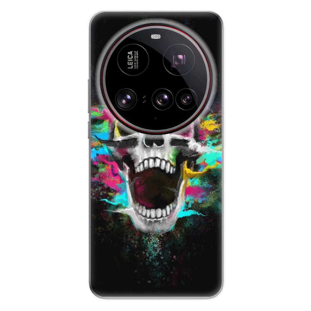 Odolné silikónové puzdro iSaprio - Skull in Colors - Xiaomi 15 Ultra