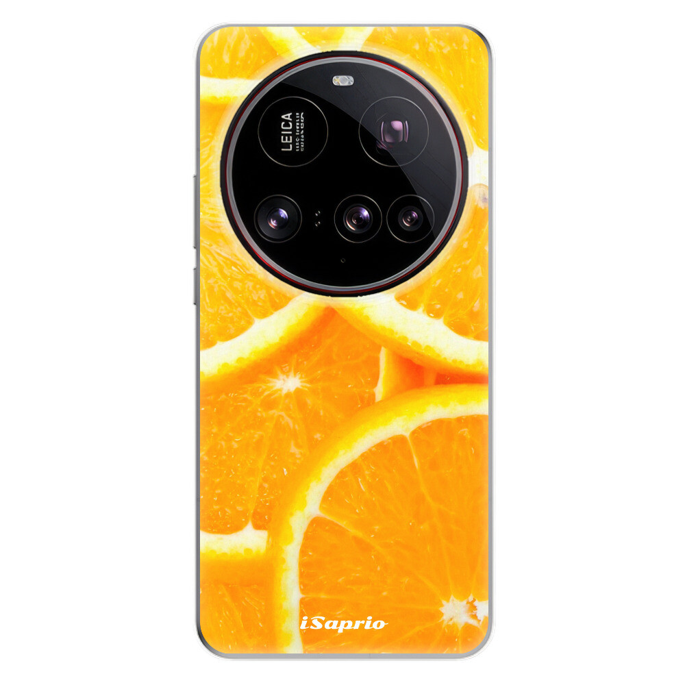 Odolné silikónové puzdro iSaprio - Orange 10 - Xiaomi 15 Ultra
