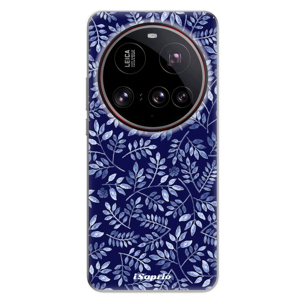 Odolné silikónové puzdro iSaprio - Blue Leaves 05 - Xiaomi 15 Ultra