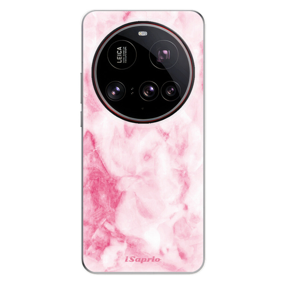 Odolné silikónové puzdro iSaprio - RoseMarble 16 - Xiaomi 15 Ultra