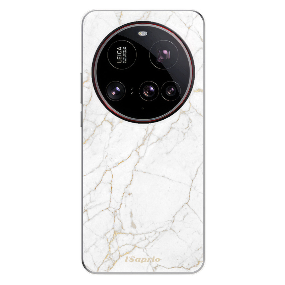 Odolné silikónové puzdro iSaprio - GoldMarble 13 - Xiaomi 15 Ultra