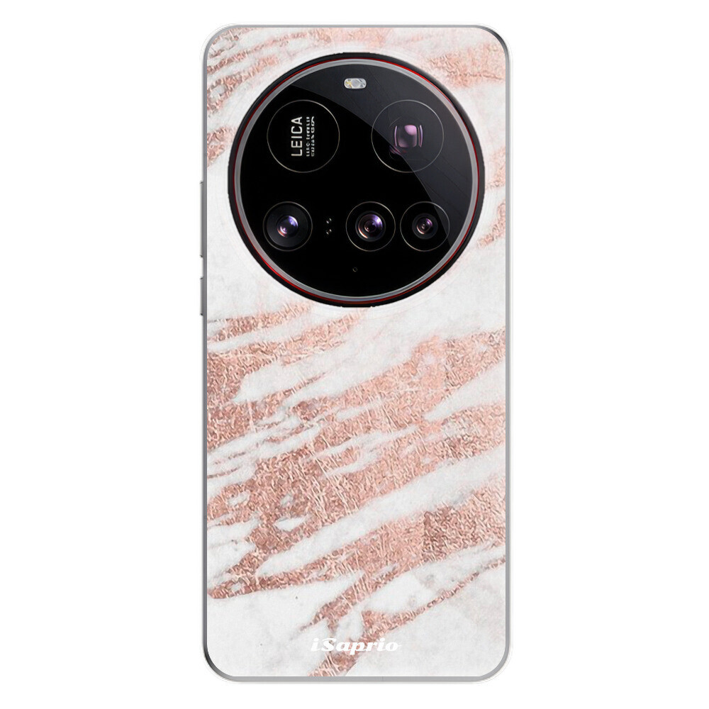 Odolné silikónové puzdro iSaprio - RoseGold 10 - Xiaomi 15 Ultra