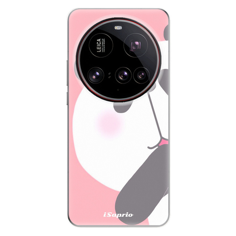 Odolné silikónové puzdro iSaprio - Panda 01 - Xiaomi 15 Ultra