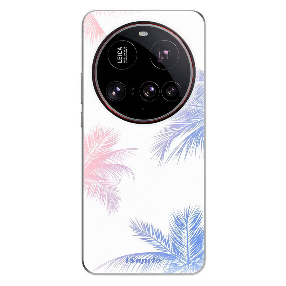 Odolné silikónové puzdro iSaprio - Digital Palms 10 - Xiaomi 15 Ultra