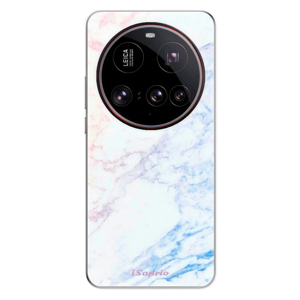Odolné silikónové puzdro iSaprio - Raibow Marble 10 - Xiaomi 15 Ultra