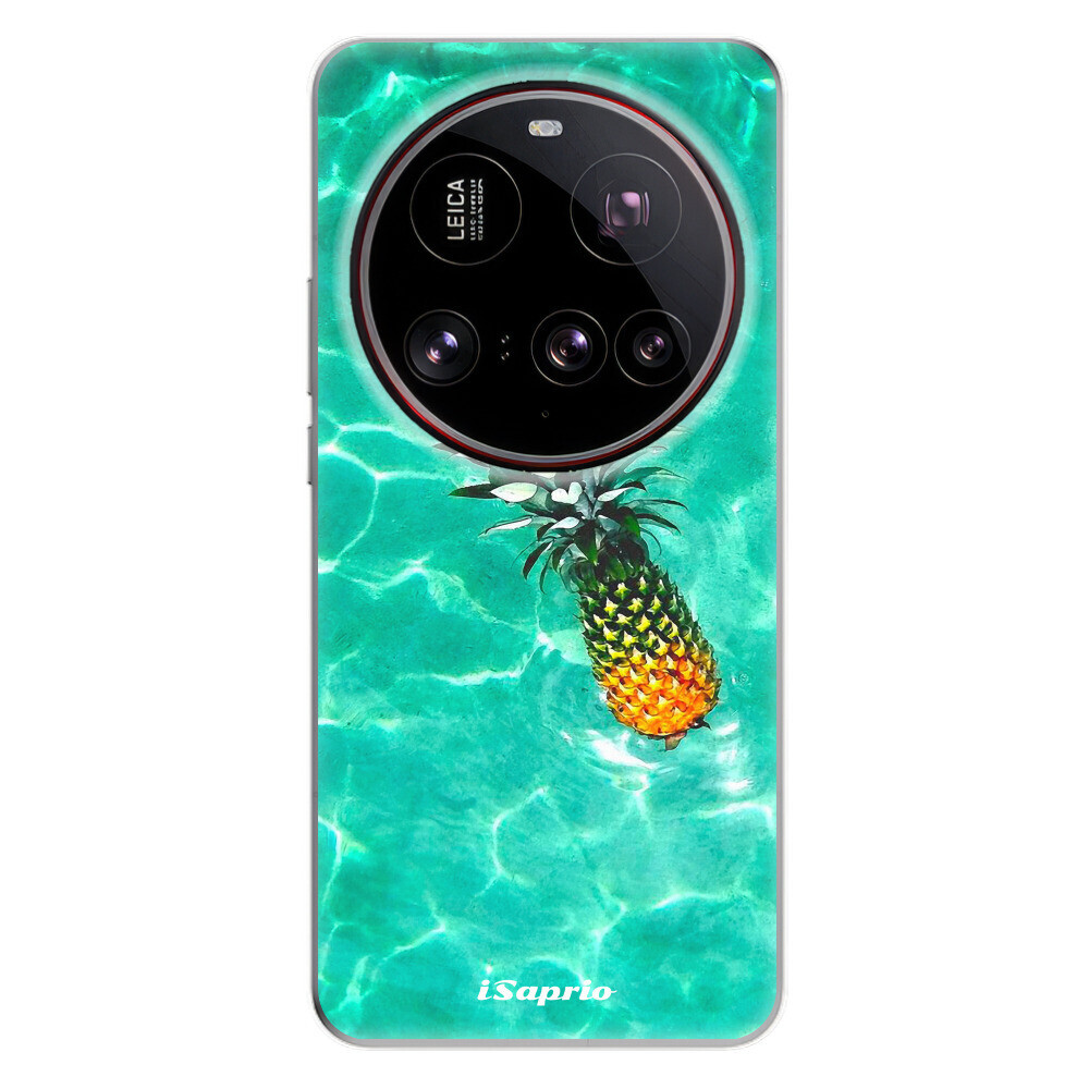 Odolné silikónové puzdro iSaprio - Pineapple 10 - Xiaomi 15 Ultra