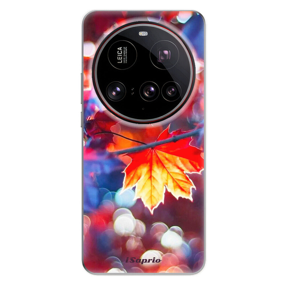 Odolné silikónové puzdro iSaprio - Autumn Leaves 02 - Xiaomi 15 Ultra