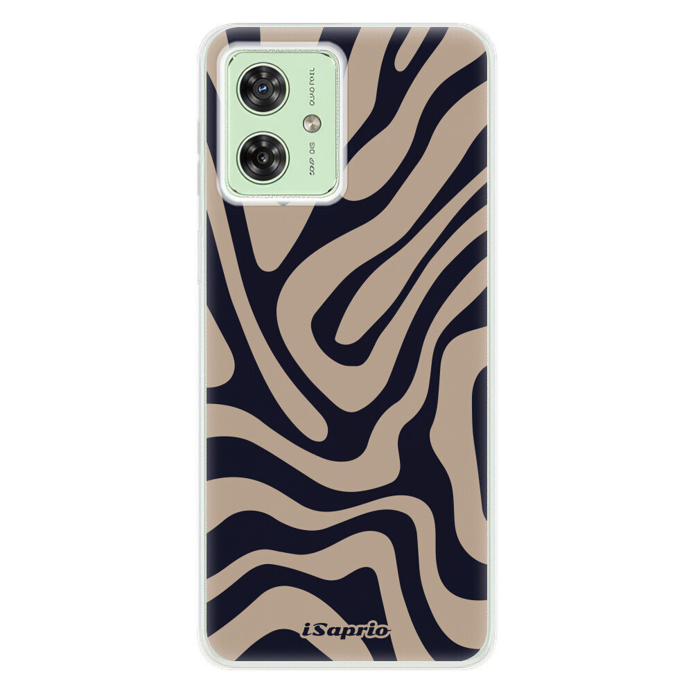 Odolné silikónové puzdro iSaprio - Zebra Black - Motorola Moto G54 5G / G54 5G Power Edition