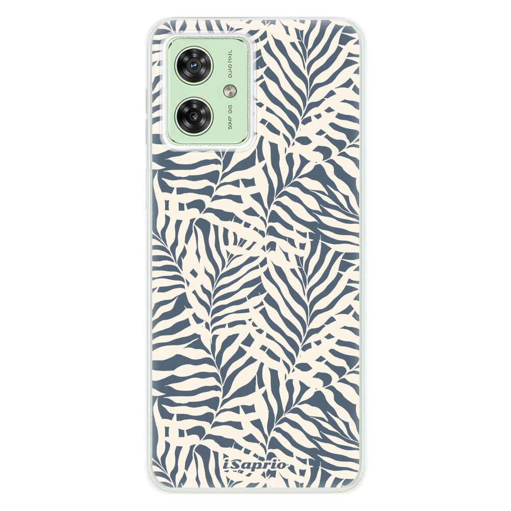 Odolné silikónové puzdro iSaprio - Blue Palms - Motorola Moto G54 5G / G54 5G Power Edition
