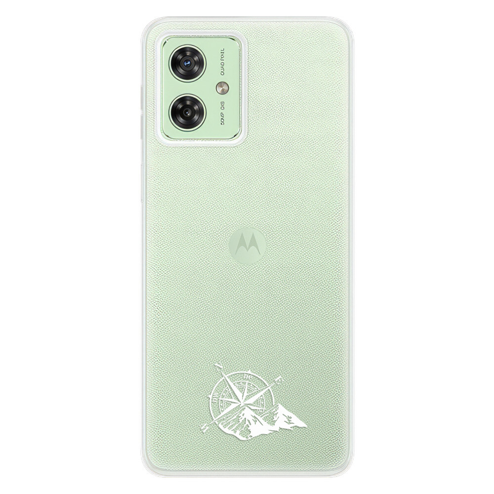 Odolné silikónové puzdro iSaprio - čiré - Explore - Motorola Moto G54 5G / G54 5G Power Edition