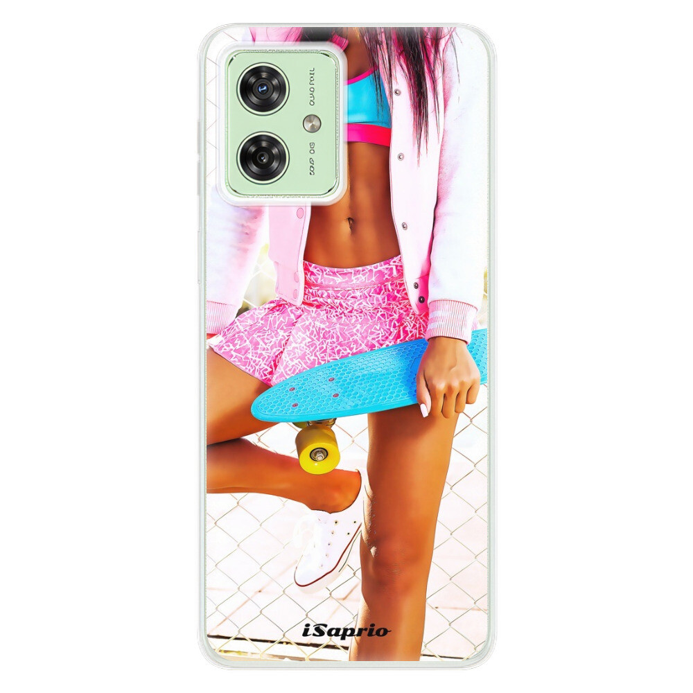 Odolné silikónové puzdro iSaprio - Skate girl 01 - Motorola Moto G54 5G / G54 5G Power Edition