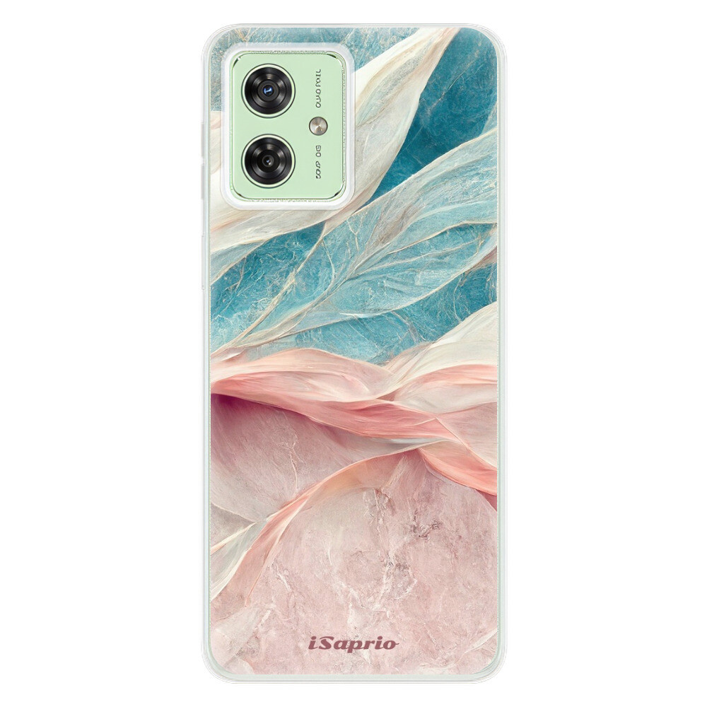 Odolné silikónové puzdro iSaprio - Pink and Blue - Motorola Moto G54 5G / G54 5G Power Edition