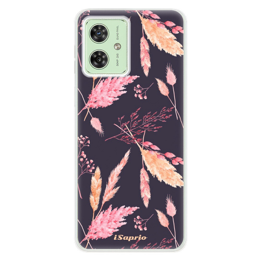 Odolné silikónové puzdro iSaprio - Herbal Pattern - Motorola Moto G54 5G / G54 5G Power Edition