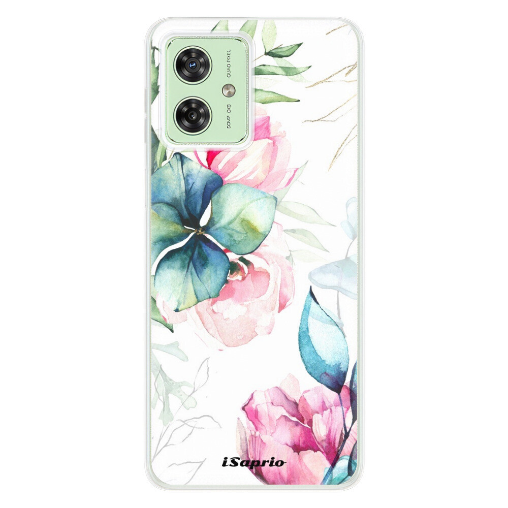 Odolné silikónové puzdro iSaprio - Flower Art 01 - Motorola Moto G54 5G / G54 5G Power Edition