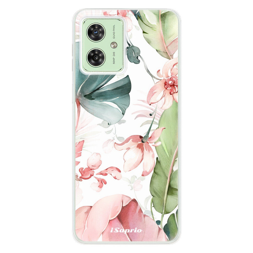 Odolné silikónové puzdro iSaprio - Exotic Pattern 01 - Motorola Moto G54 5G / G54 5G Power Edition