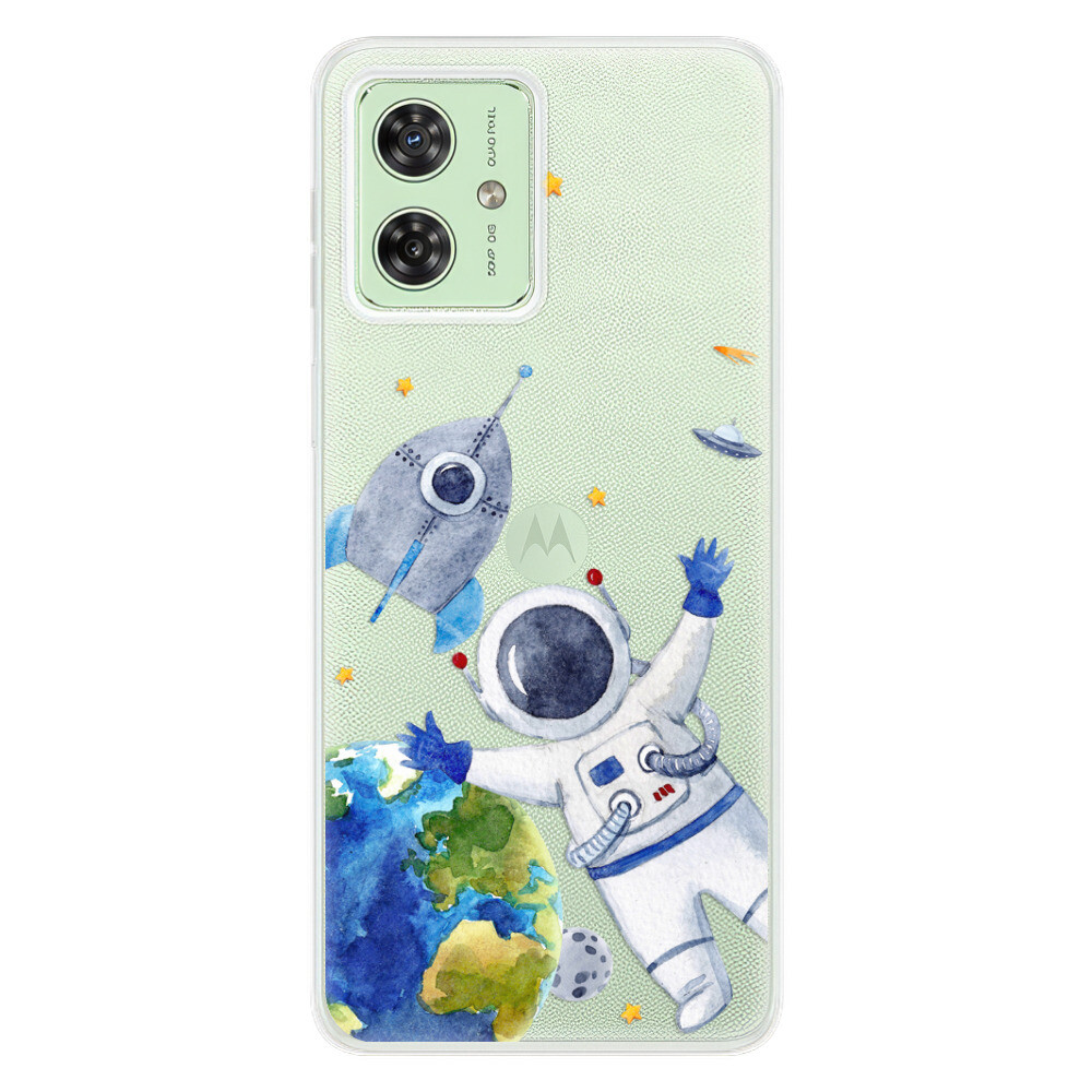 Odolné silikónové puzdro iSaprio - Space 05 - Motorola Moto G54 5G / G54 5G Power Edition