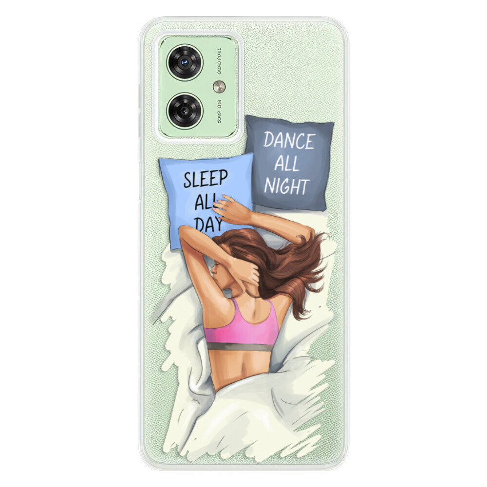 Odolné silikónové puzdro iSaprio - Dance and Sleep - Motorola Moto G54 5G / G54 5G Power Edition
