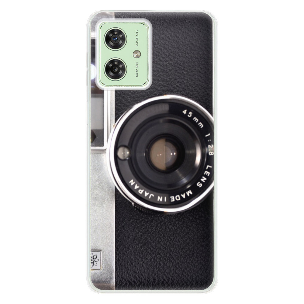 Odolné silikónové puzdro iSaprio - Vintage Camera 01 - Motorola Moto G54 5G / G54 5G Power Edition