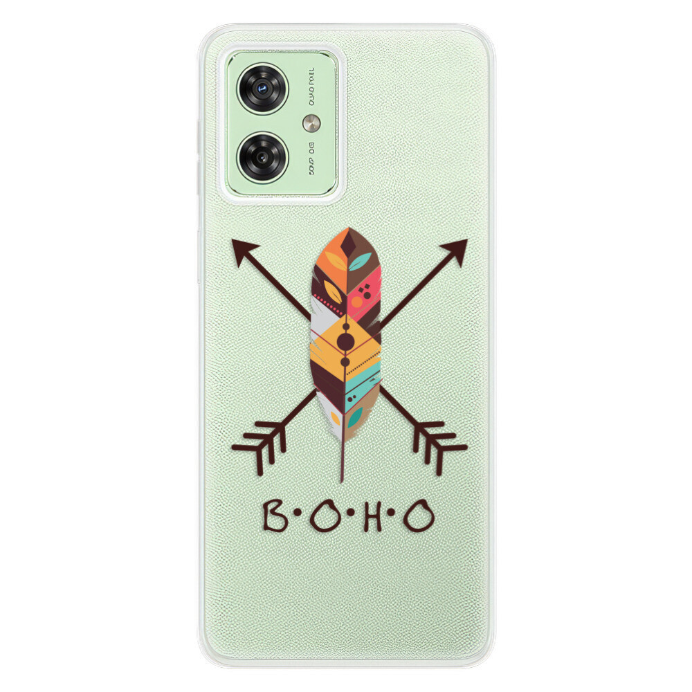 Odolné silikónové puzdro iSaprio - BOHO - Motorola Moto G54 5G / G54 5G Power Edition