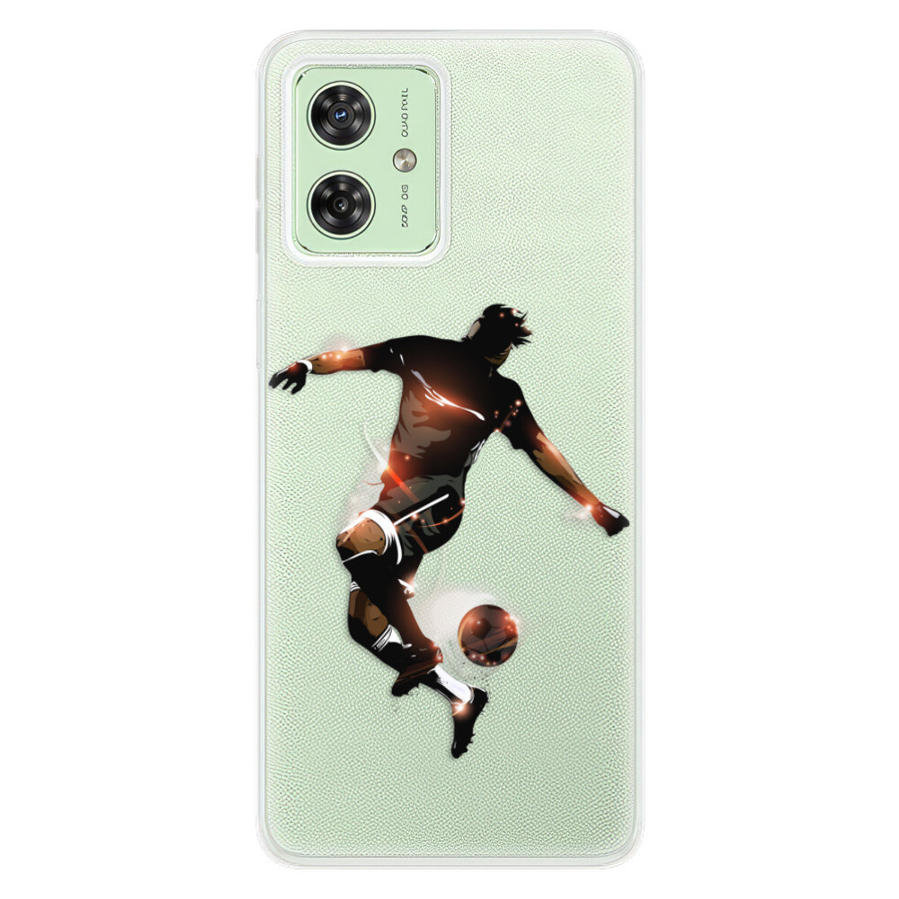 Odolné silikónové puzdro iSaprio - Fotball 01 - Motorola Moto G54 5G / G54 5G Power Edition