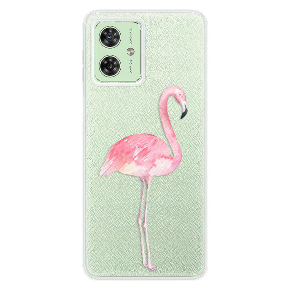 Odolné silikónové puzdro iSaprio - Flamingo 01 - Motorola Moto G54 5G / G54 5G Power Edition