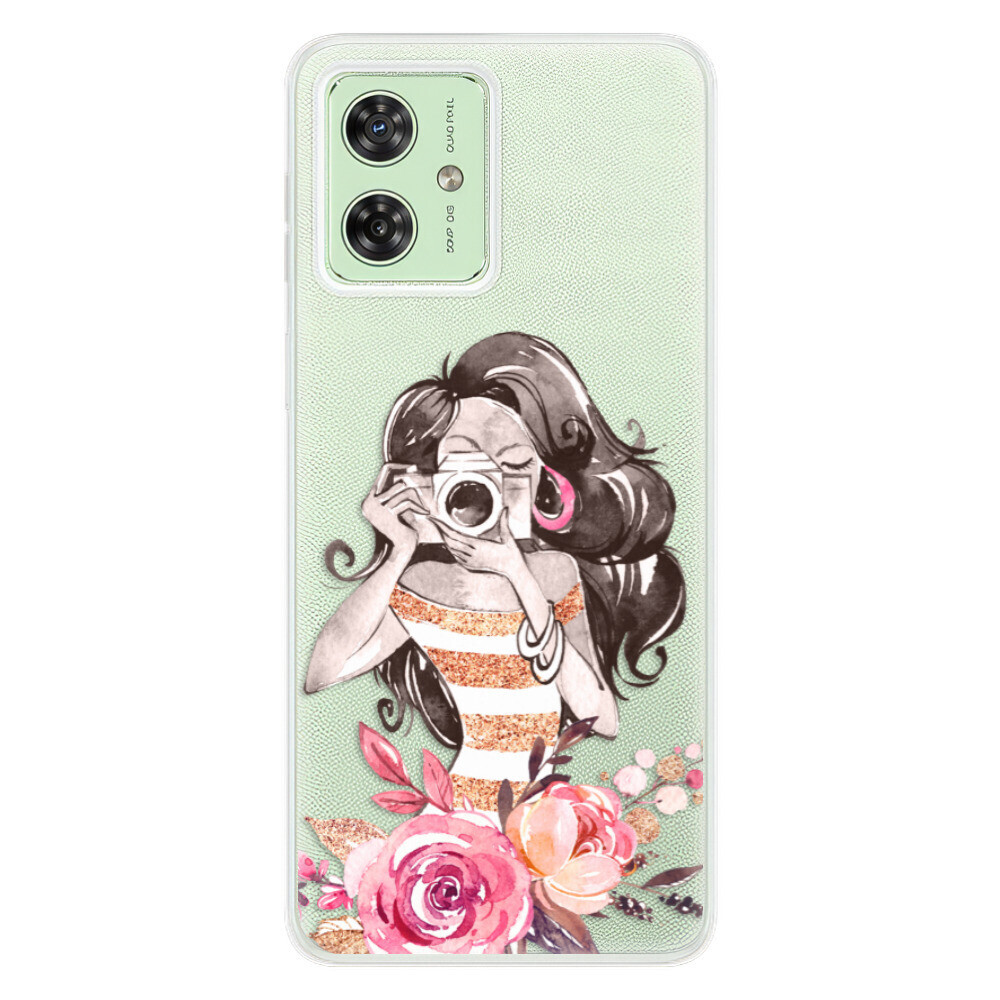 Odolné silikónové puzdro iSaprio - Charming - Motorola Moto G54 5G / G54 5G Power Edition