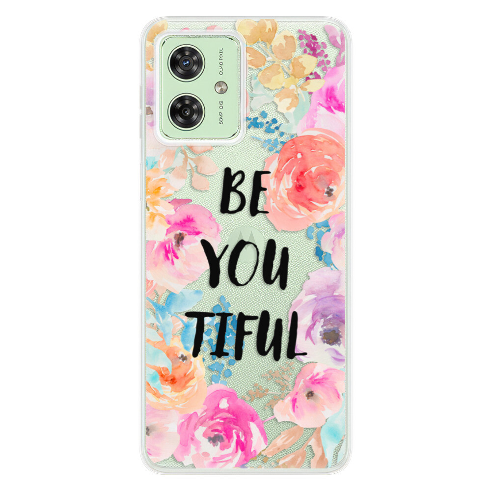 Odolné silikónové puzdro iSaprio - BeYouTiful - Motorola Moto G54 5G / G54 5G Power Edition
