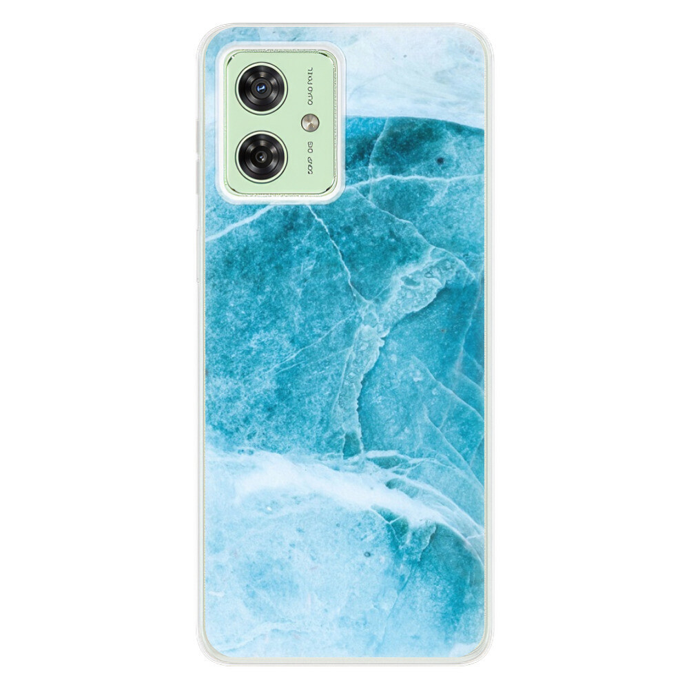 Odolné silikónové puzdro iSaprio - Blue Marble - Motorola Moto G54 5G / G54 5G Power Edition