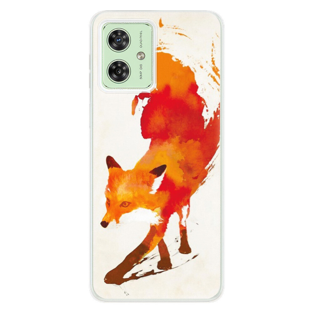 Odolné silikónové puzdro iSaprio - Fast Fox - Motorola Moto G54 5G / G54 5G Power Edition