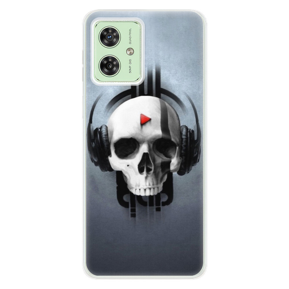 Odolné silikónové puzdro iSaprio - Skeleton M - Motorola Moto G54 5G / G54 5G Power Edition