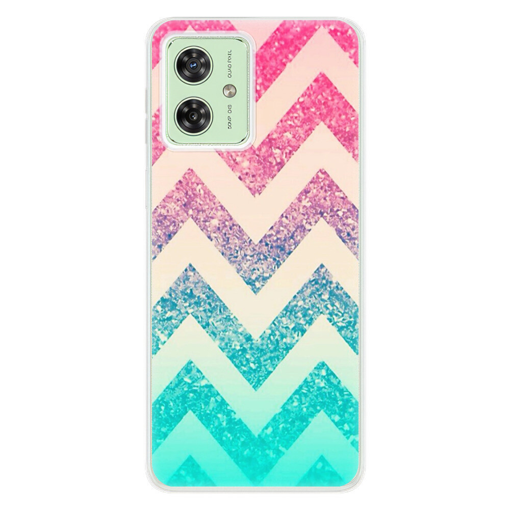 Odolné silikónové puzdro iSaprio - Zig-Zag - Motorola Moto G54 5G / G54 5G Power Edition